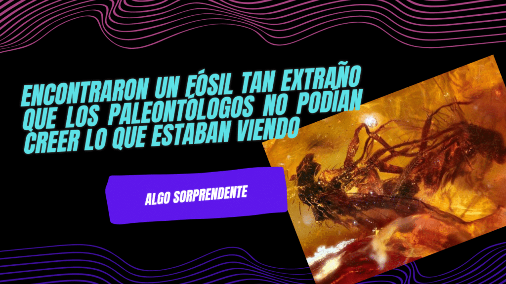 Encontraron un fósil tan extraño que los paleontólogos no podían creer lo que estaban viendo
